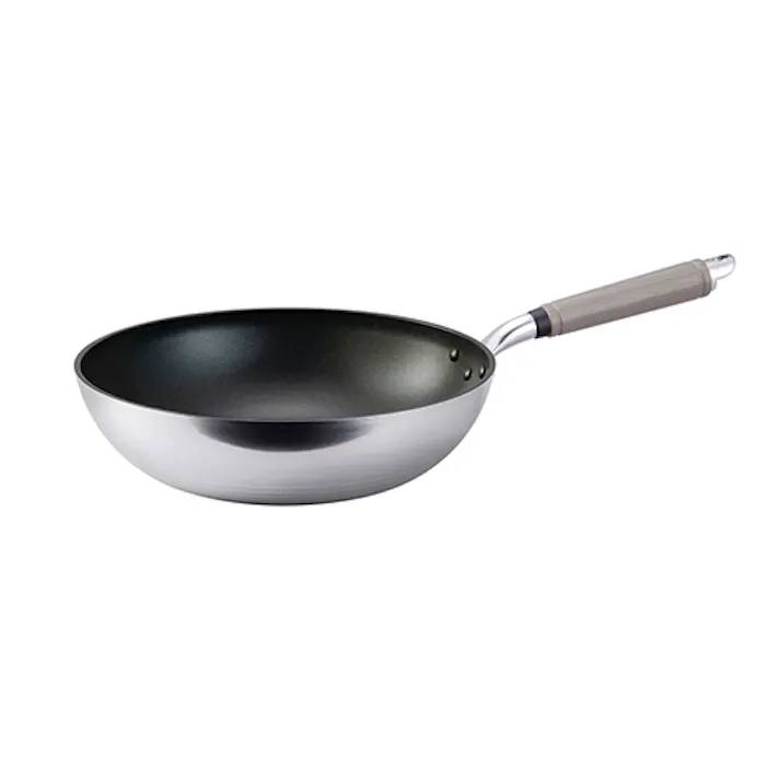 北陸アルミニウム センレンキャストFAN いため鍋30cm IH100V・200V対応 料理 キッチン 鍋 なべ A-2816【別送品】