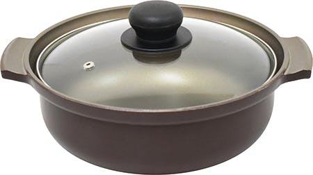 ウルシヤマ金属工業 IH味彩鍋8号 鍋 4971142200985 AJ2-8W 両手鍋・蒸し器 ウルシヤマ金属工業 IH味彩鍋8号 鍋 4971142200985 AJ2-8W 両手鍋・蒸し器