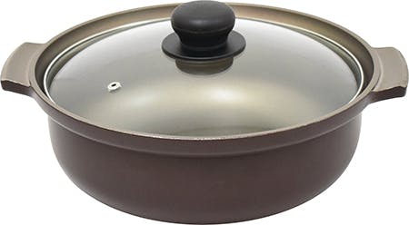 ウルシヤマ金属工業 IH味彩鍋9号 鍋 4971142200992 AJ2-9W 両手鍋・蒸し器 ウルシヤマ金属工業 IH味彩鍋9号 鍋 4971142200992 AJ2-9W 両手鍋・蒸し器
