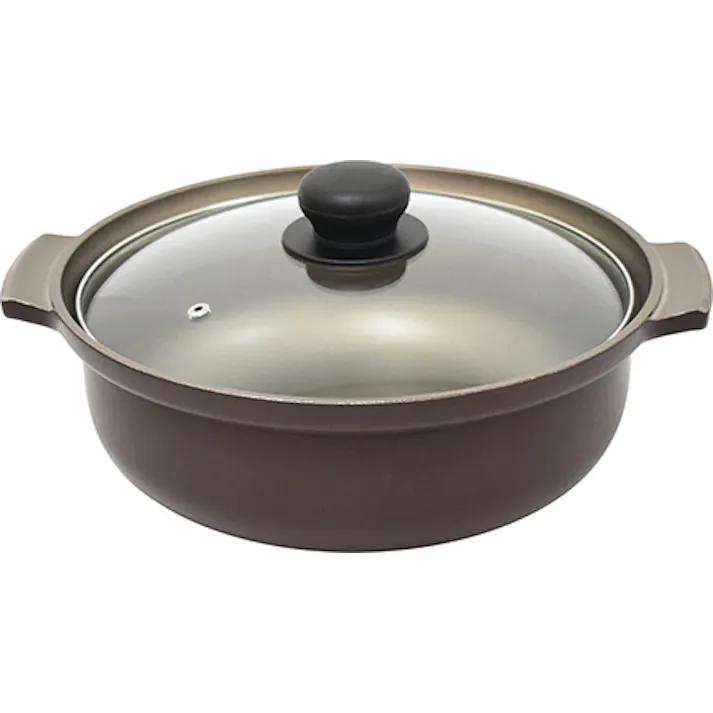 ウルシヤマ金属工業 IH味彩鍋9号 IH100V・200V対応 料理 キッチン 鍋 なべ AJ2-9W【別送品】