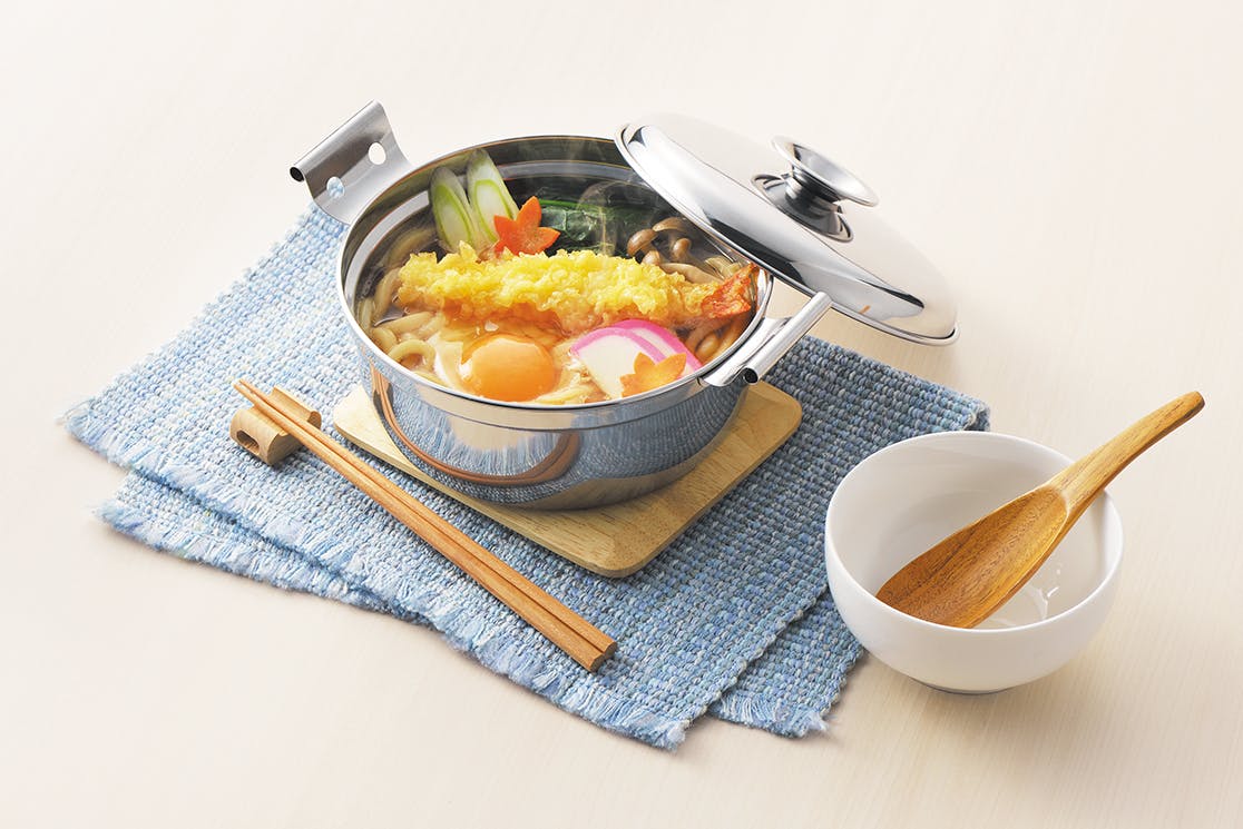 タマハシ 味名人 丁度鍋16cm 鍋 4975192085547 AM-16W【別送品