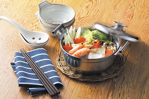 タマハシ 味名人 丁度鍋16cm 鍋 4975192085547 AM-16W【別送品