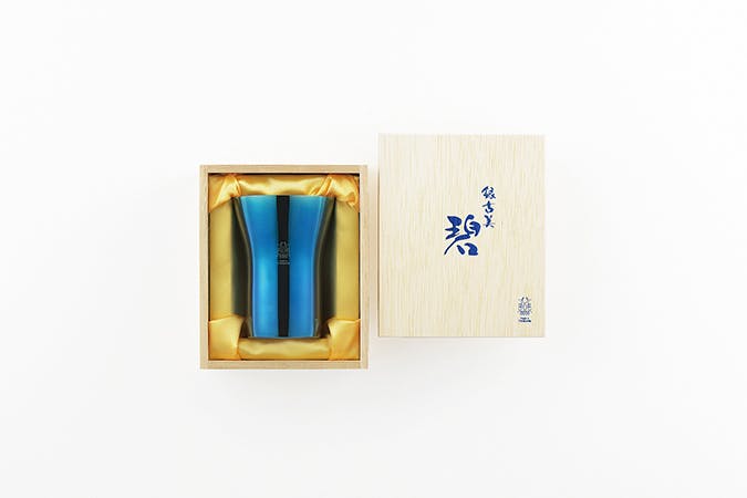 タマハシ "碧"銀古美(ぎんふるみ) 18-8ステンレスタンブラー・小 タンブラー 4975192083987 AO-02 グラス・タンブラー タマハシ "碧"銀古美(ぎんふるみ) 18-8ステンレスタンブラー・小 タンブラー 4975192083987 AO-02 グラス・タンブラー