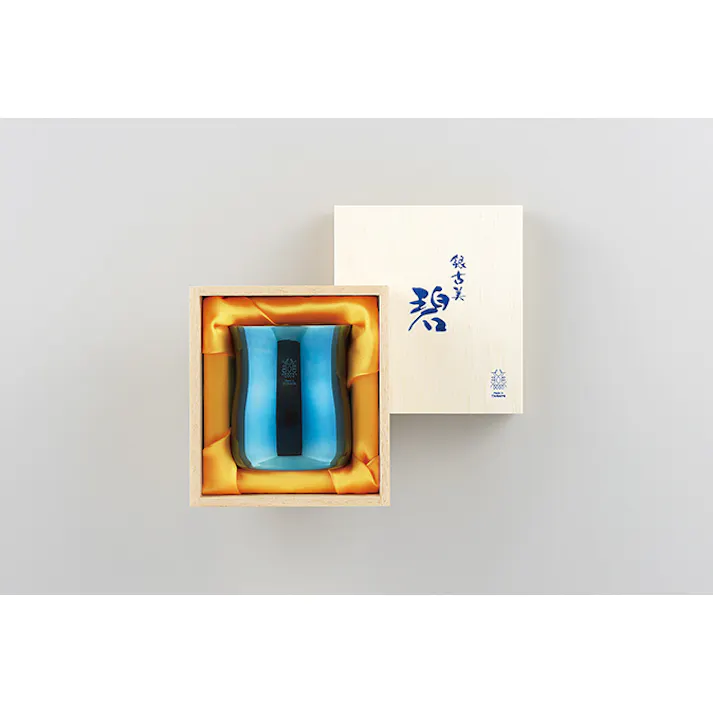タマハシ “碧”銀古美(ぎんふるみ) チアーズタンブラー タンブラー 4975192087459 AO-07【別送品】