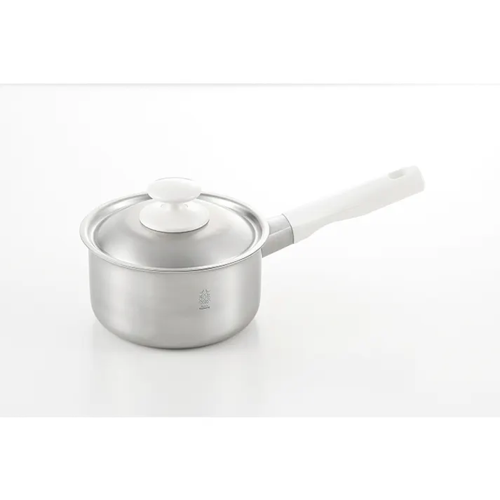 シモリュウ BON 2層鋼片手鍋16cm 鍋 4941012060162 BO-01【別送品】