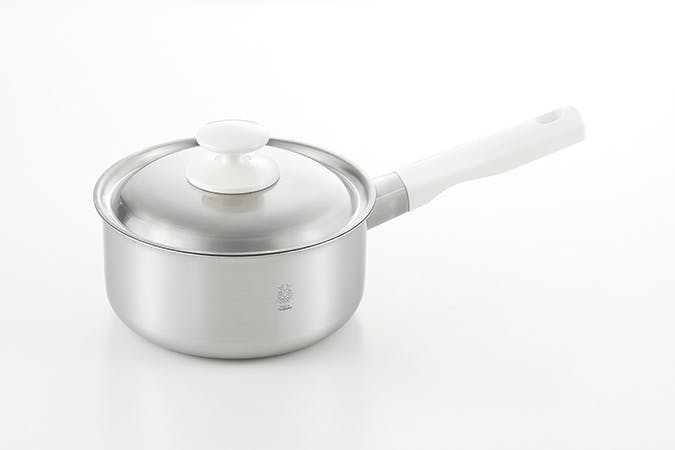 シモリュウ BON 2層鋼片手鍋18cm 鍋 4941012060186 BO-02 片手鍋 シモリュウ BON 2層鋼片手鍋18cm 鍋 4941012060186 BO-02 片手鍋