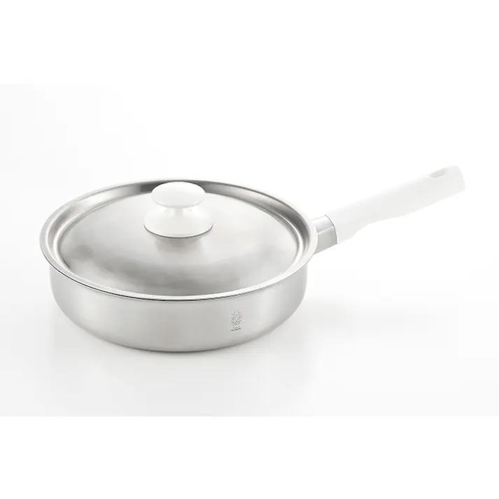 シモリュウ BON 2層鋼蓋付フライパン24cm フライパン 4941012060247 BO-04【別送品】