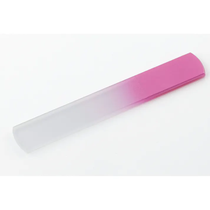 サカエ・コーポレーション ガラス爪磨き Shine&File ピンク 美容用品 4539614221069 BSF-01【別送品】