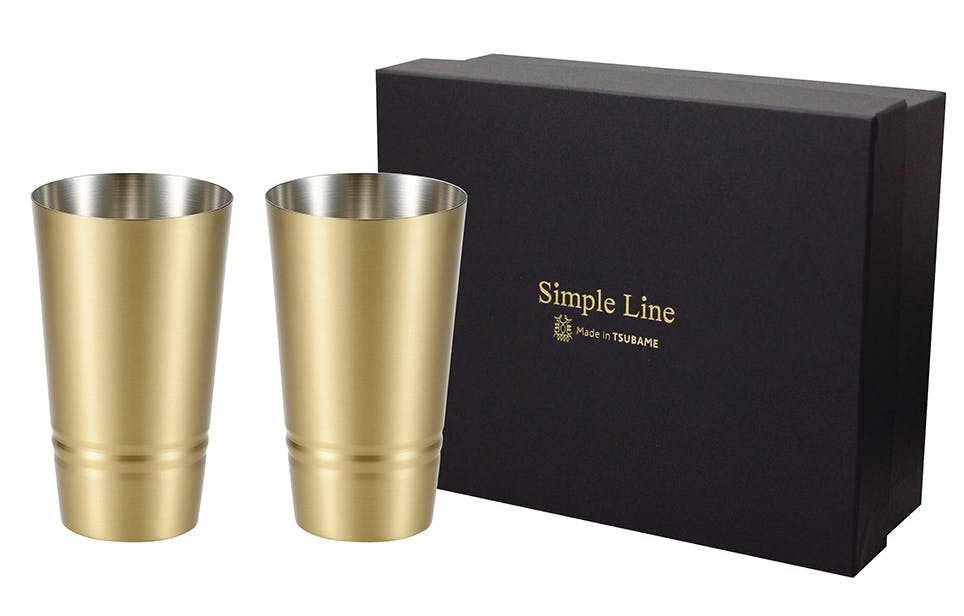 アサヒ シンプルライン 真鍮製タンブラー 330ml 2PCS タンブラー 4995284511969 BSS-19L-2P グラス・タンブラー アサヒ シンプルライン 真鍮製タンブラー 330ml 2PCS タンブラー 4995284511969 BSS-19L-2P グラス・タンブラー