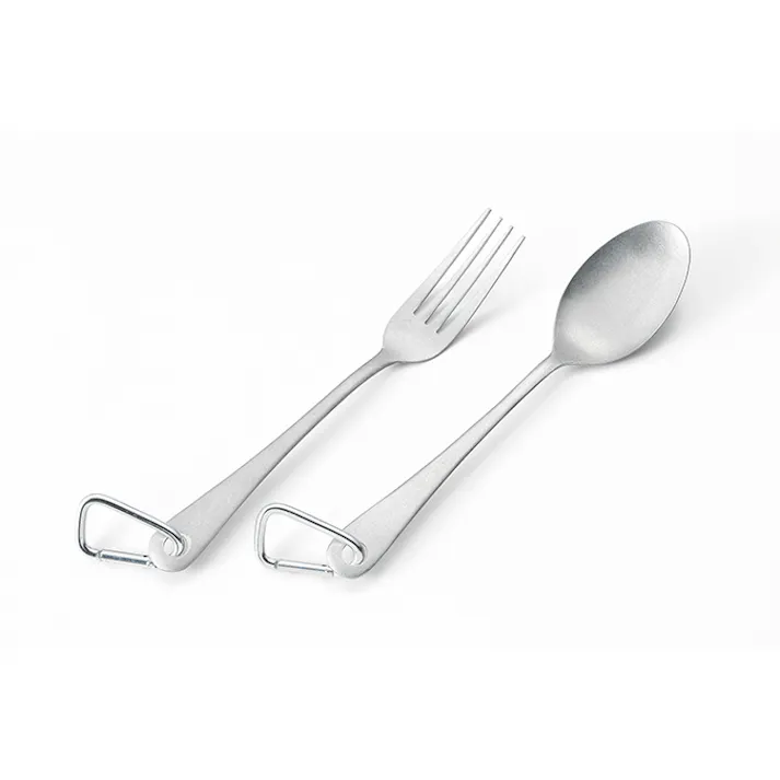 タマハシ キャッチフィールド カラビナ付キャンプスプーン スプーン・フォーク 4975192087695 CF-103【別送品】