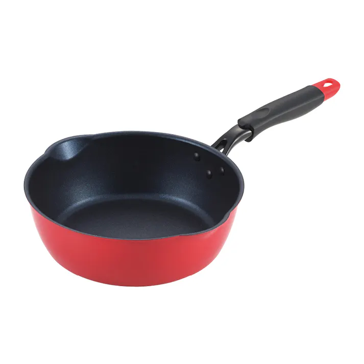 タマハシ 超深いいね ダイヤモンドコート IH両口フライパン24cm IH100V・200V対応 料理 キッチン フライパン 調理器具 CFD-24FB【別送品】