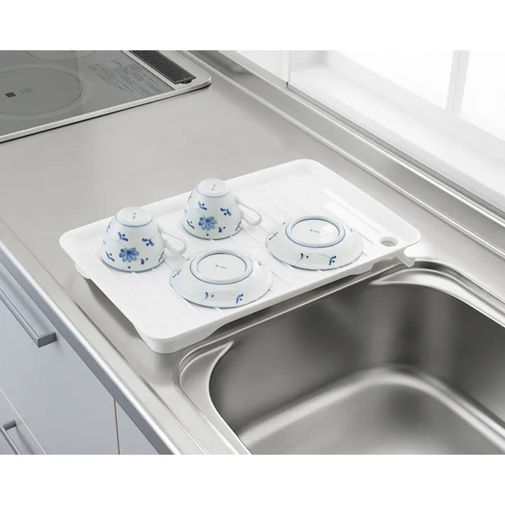 シーモス 水切りラック チェス18 ホワイト 水まわり品 4562323793305 CH-18W【別送品】