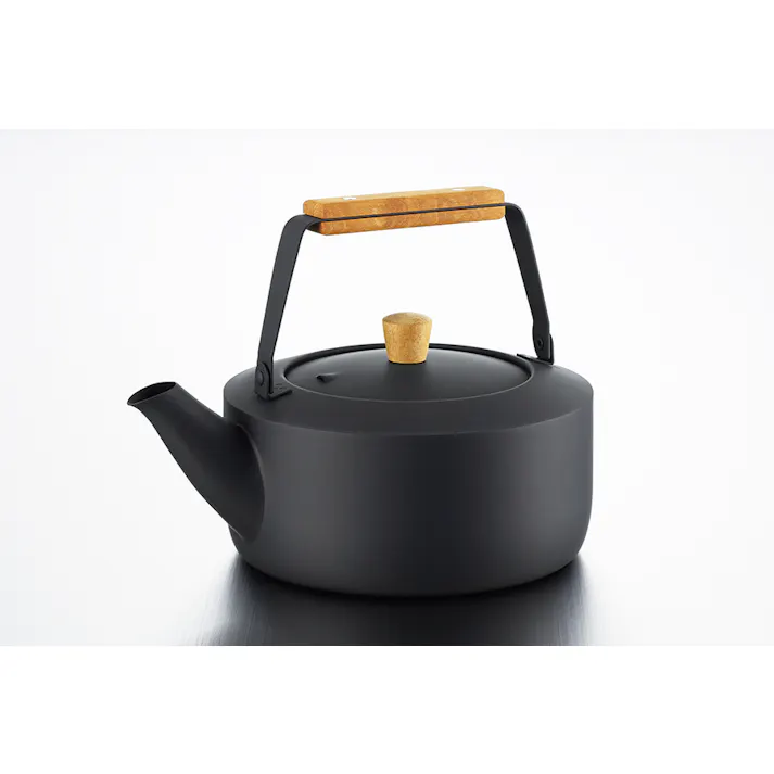 宮崎製作所 茶き くろいろケトル(大) IH100V・200V対応 料理 キッチン お湯 お茶 CHA-12【別送品】