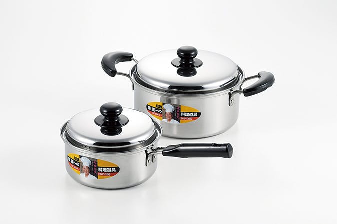 タマハシ 陳 建一 IH対応片手鍋16&両手鍋20cm 陳建一 鍋 4975192093498 CK-068R 両手鍋・蒸し器 タマハシ 陳 建一 IH対応片手鍋16&両手鍋20cm 陳建一 鍋 4975192093498 CK-068R 両手鍋・蒸し器