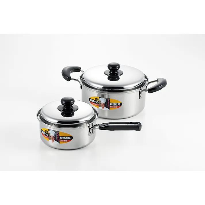 タマハシ 陳 建一 IH対応片手鍋16&両手鍋20cm 陳建一 IH100V・200V対応 料理 キッチン 鍋 なべ CK-068R【別送品】