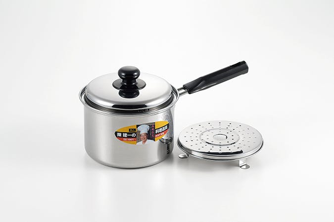 タマハシ 陳 建一 IH200V対応片手兼用鍋16cm・目皿付 陳建一 鍋 4975192093504 CK-069R 片手鍋 タマハシ 陳 建一 IH200V対応片手兼用鍋16cm・目皿付 陳建一 鍋 4975192093504 CK-069R 片手鍋