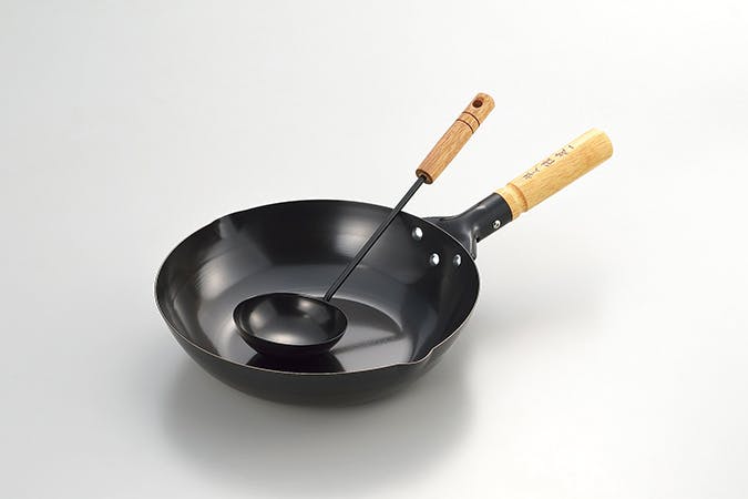 タマハシ 陳 建一 IH200V対応 北京鍋28cm(中華お玉付) 陳建一 鍋 4975192087763 CK-333R 片手鍋 タマハシ 陳 建一 IH200V対応 北京鍋28cm(中華お玉付) 陳建一 鍋 4975192087763 CK-333R 片手鍋