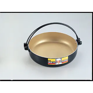タマハシ 陳 建一 アルミすきやき鍋26cm 陳建一 ガス火専用 料理 キッチン 鍋 なべ CK-617N【別送品】