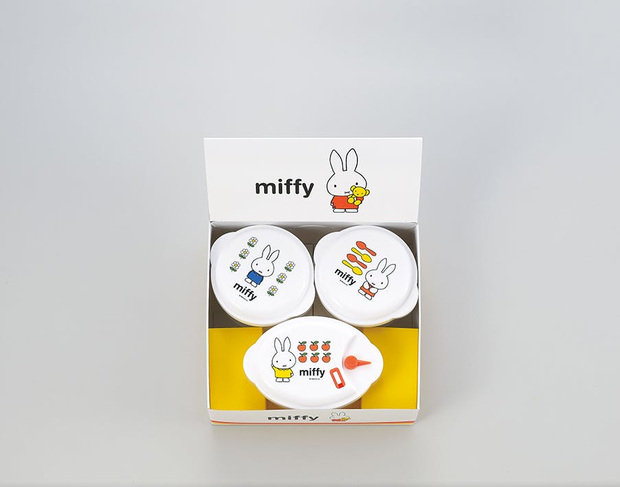 魅力の タマハシ 耐熱・簡単レンジ ミッフィー 電子レンジ容器3PC MIFFY 菓子