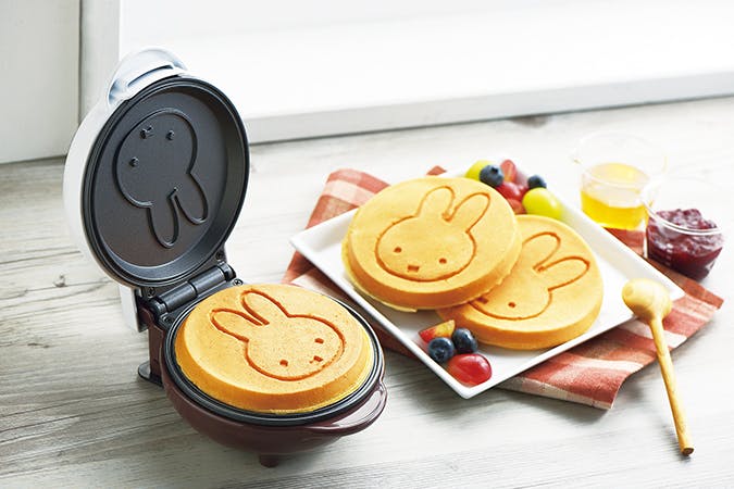 タマハシ MIFFY パンケーキメーカー ミッフィー ホットプレート 4975192087107 DB-206 片手鍋 タマハシ MIFFY パンケーキメーカー ミッフィー ホットプレート 4975192087107 DB-206 片手鍋