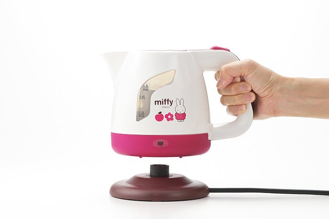 【激レア】未使用 ミッフィー 電気ケトル toffy 【非売品】 激レア】未使用 ミッフィー 電気ケトル toffy 【非売品】