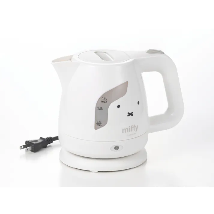 タマハシ ミッフィー 電気ケトル0.8リットル ミッフィー 電気ケトル 4975192091265 DB-210【別送品】