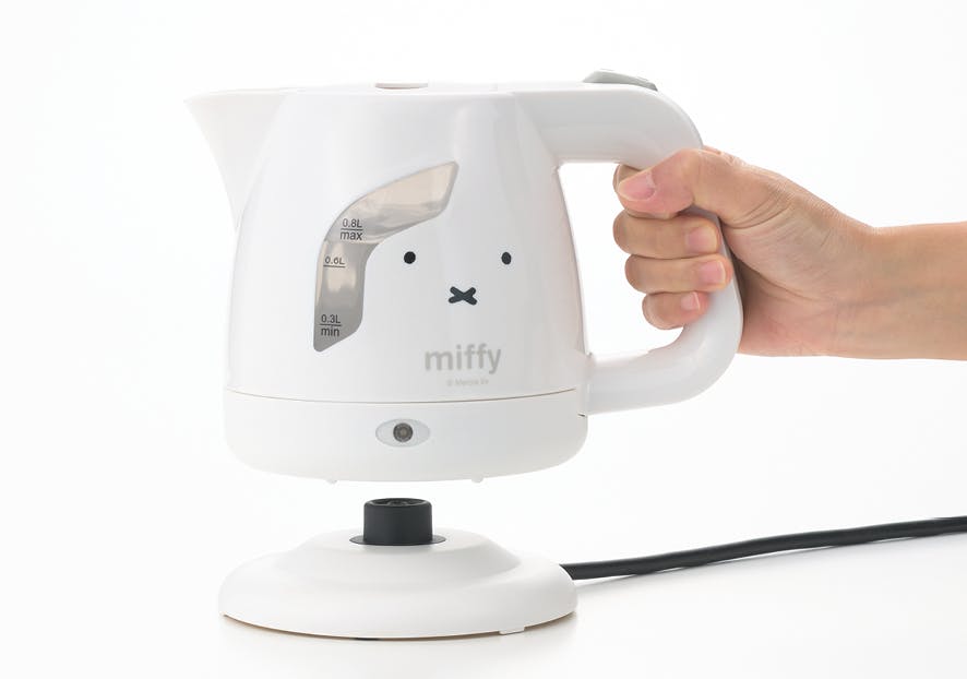 タマハシ ミッフィー 電気ケトル0.8リットル ミッフィー 電気