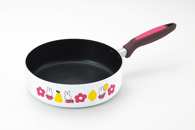 タマハシ MIFFY フライパン24cm ミッフィー フライパン 4975192087084 DB-307 フライパン・フライパンセット タマハシ MIFFY フライパン24cm ミッフィー フライパン 4975192087084 DB-307 フライパン・フライパンセット