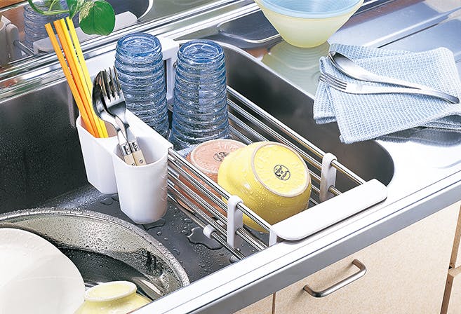 タマハシ デイズ シンクスライドBOX小物ポケット付 水まわり品 4970368281037 DS-03 水まわり品・水切りかご タマハシ デイズ シンクスライドBOX小物ポケット付 水まわり品 4970368281037 DS-03 水まわり品・水切りかご