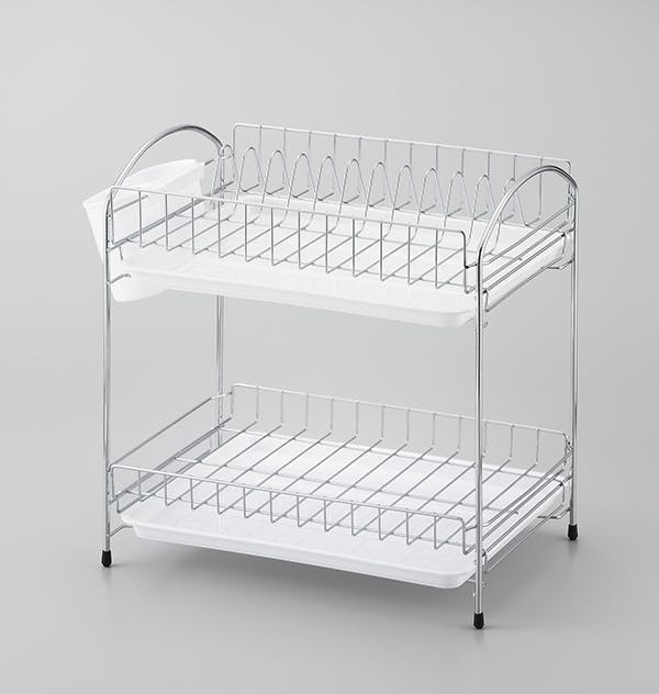 タマハシ デイズ 二段水切りバスケット 水まわり品 4975192080788 DS-05 水まわり品・水切りかご タマハシ デイズ 二段水切りバスケット 水まわり品 4975192080788 DS-05 水まわり品・水切りかご