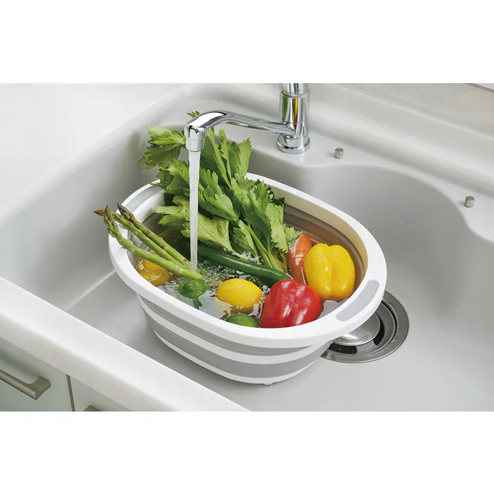 タマハシ デイズ 折り畳み式洗い桶 水まわり品 4970368281099 DS-09【別送品】