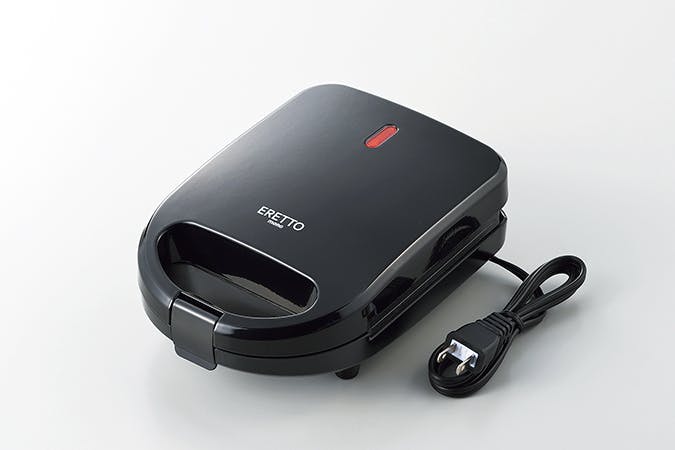 タマハシ ERETTO "mono" ホットサンドトースター・S ホットプレート 4975192089392 ET-101R 片手鍋 タマハシ ERETTO "mono" ホットサンドトースター・S ホットプレート 4975192089392 ET-101R 片手鍋