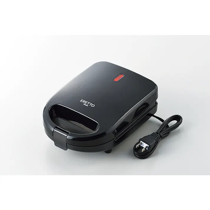 タマハシ ERETTO “mono” ホットサンドトースター・S ホットプレート 4975192089392 ET-101R【別送品】