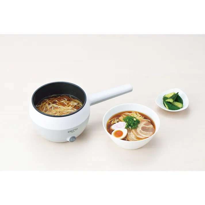 タマハシ ERETTO “mono” 電気片手鍋16cm 鍋 4975192085554 ET-102【別送品】