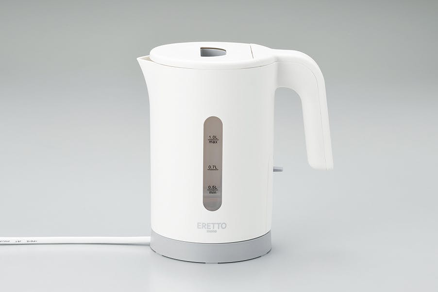 タマハシ ERETTO "mono" 電気ケトル1.0リットル 電気ケトル 4975192085561 ET-103 電気ケトル・電気ポット タマハシ ERETTO "mono" 電気ケトル1.0リットル 電気ケトル 4975192085561 ET-103 電気ケトル・電気ポット