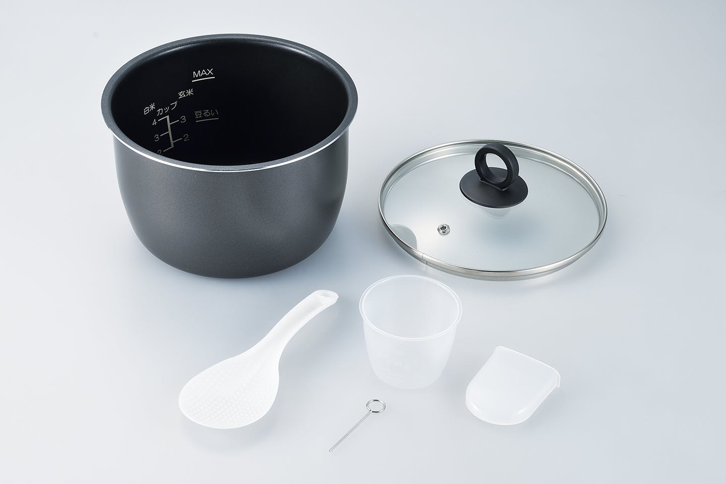 タマハシ ERETTO “mono” 電気圧力鍋3.0リットル(18cm・4合炊) 電気圧力