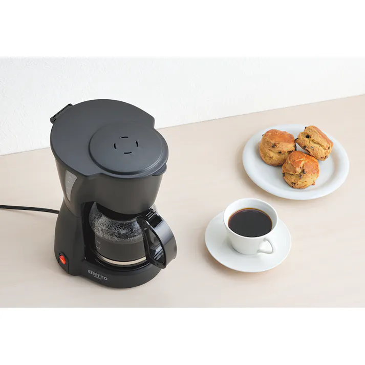 タマハシ ERETTO “mono” 5CUPコーヒーメーカー コーヒーメーカー 4975192092200 ET-108【別送品】