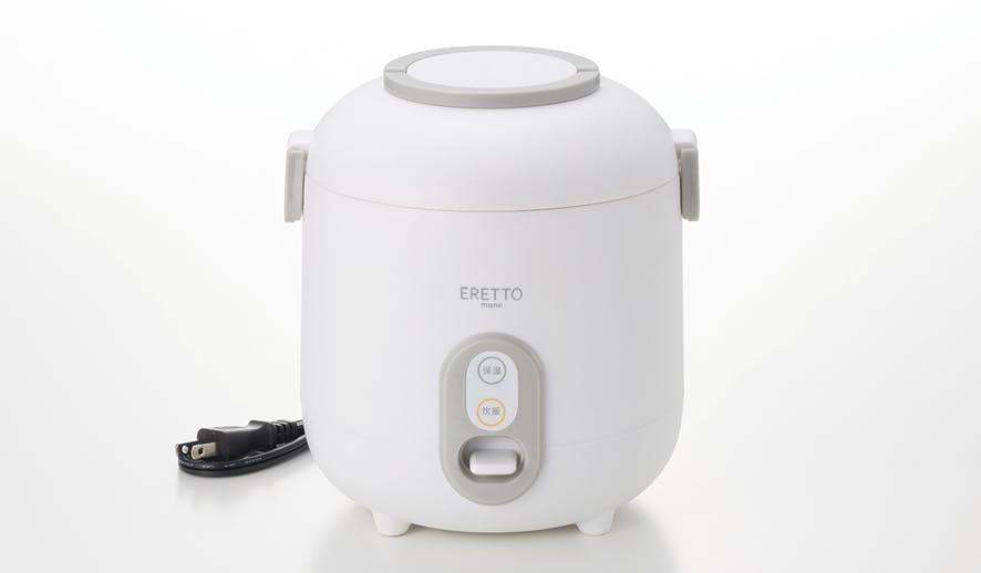 タマハシ ERETTO "mono" ミニ炊飯器 マイコン炊飯ジャー 4975192092347 ET-110 片手鍋 タマハシ ERETTO "mono" ミニ炊飯器 マイコン炊飯ジャー 4975192092347 ET-110 片手鍋