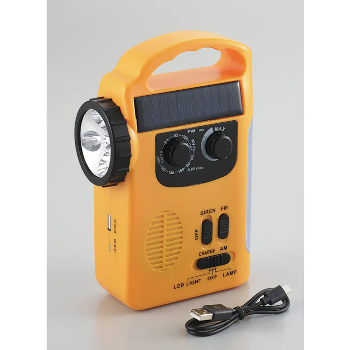 タマハシ エレット 3WAY 充電ラジオライト ラジオ・ラジカセ・オーディオ 4975192084519 ET-13【別送品】