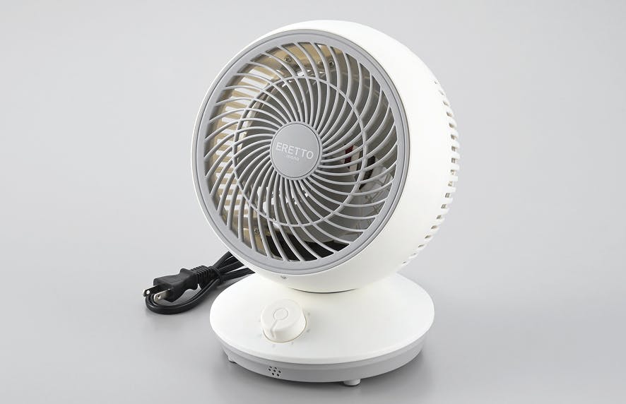 タマハシ ERETTO "mono" スイングミニサーキュレーター 卓上用品 4975192090329 ET-203 サーキュレーター タマハシ ERETTO "mono" スイングミニサーキュレーター 卓上用品 4975192090329 ET-203 サーキュレーター