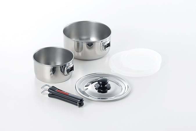竹井器物製作所 エクセレントシェフ ワンタッチクッカー着脱式 片手鍋14cm&18cm 鍋 4938897009003 EXC-100 片手鍋 竹井器物製作所 エクセレントシェフ ワンタッチクッカー着脱式 片手鍋14cm&18cm 鍋 4938897009003 EXC-100 片手鍋