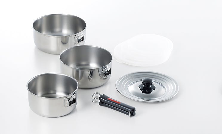 竹井器物製作所 エクセレントシェフ ワンタッチクッカー着脱式 片手鍋16cm&18cm&20cm 鍋 4938897009034 EXC-103 片手鍋 竹井器物製作所 エクセレントシェフ ワンタッチクッカー着脱式 片手鍋16cm&18cm&20cm 鍋 4938897009034 EXC-103 片手鍋