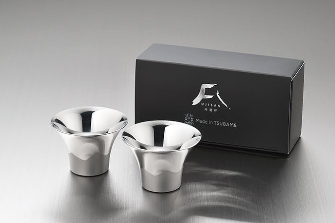 竹井器物製作所 富士山ぐい呑み2Pステン タンブラー 4938897010801 FM-101 グラス・タンブラー 竹井器物製作所 富士山ぐい呑み2Pステン タンブラー 4938897010801 FM-101 グラス・タンブラー