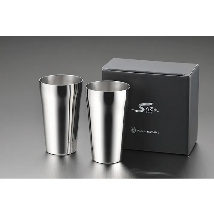竹井器物製作所 SAE タンブラー420ml 2P タンブラー 4938897010870 FM-108【別送品】