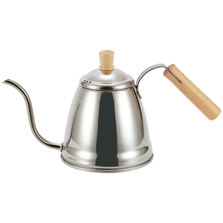 竹井器物製作所 フィーノ ウッドコーヒーポット 1.2リットル IH100V・200V対応 料理 キッチン コーヒー FO-100【別送品】