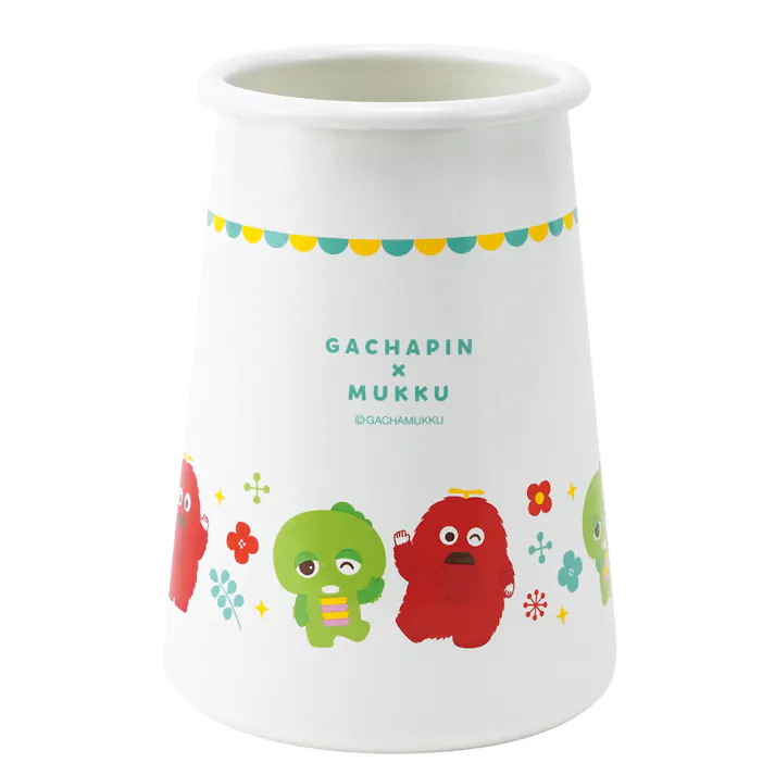タマハシ ガチャピン・ムック ホーローツールスタンド ガチャピン・ムック 収納小物 4975192092620 GMJ-2405【別送品】