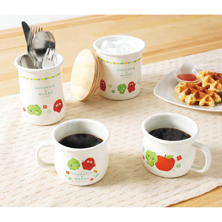 タマハシ ガチャピン・ムック ホーローマグカップ(ムック) ガチャピン・ムック マグ 4975192092644 GMJ-2408【別送品】