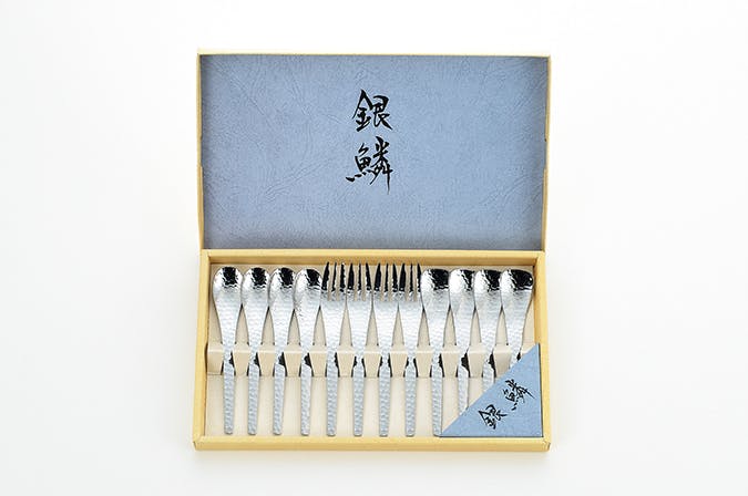 タマハシ 銀鱗 ティータイム12pcセット スプーン・フォーク 4975192089453 GR-109 スプーン・フォーク タマハシ 銀鱗 ティータイム12pcセット スプーン・フォーク 4975192089453 GR-109 スプーン・フォーク