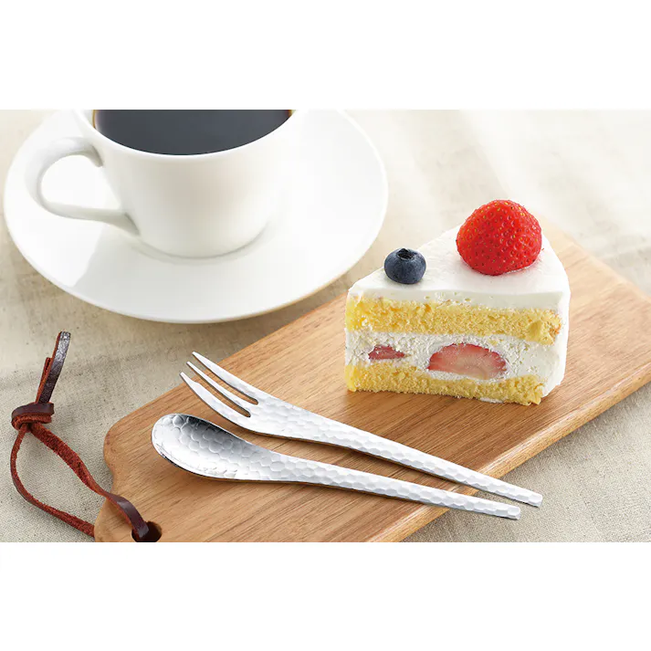 タマハシ 銀鱗 ティータイム12pcセット スプーン・フォーク 4975192089453 GR-109【別送品】
