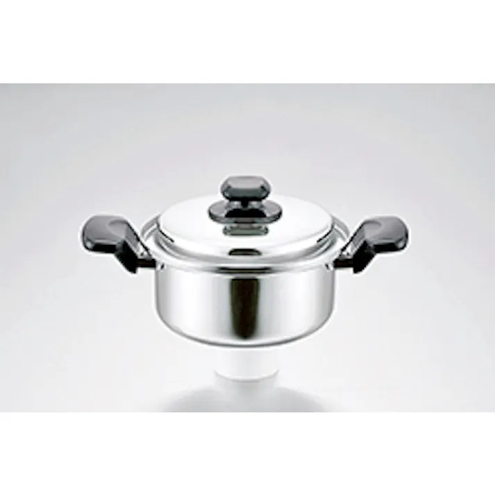 タマハシ ヘルシークック 両手鍋18cm 鍋 4970368305047 HC-18W【別送品】
